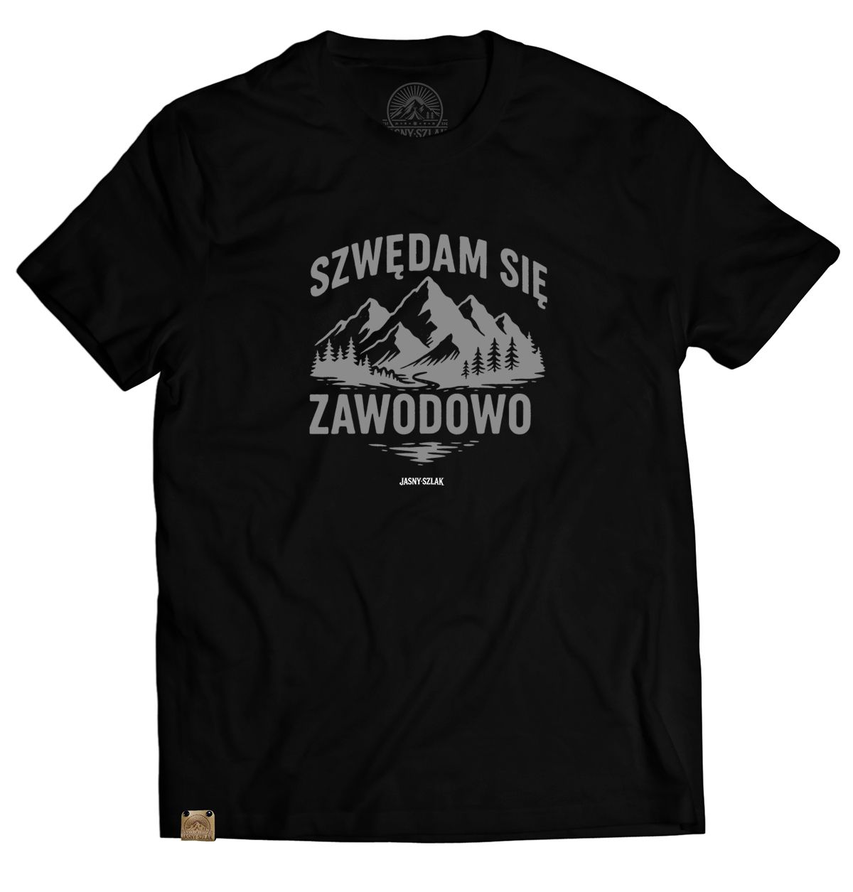 Koszulka Szwędam Się Zawodowo   JS