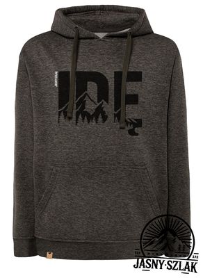 Bluza z kapturem IDĘ JS