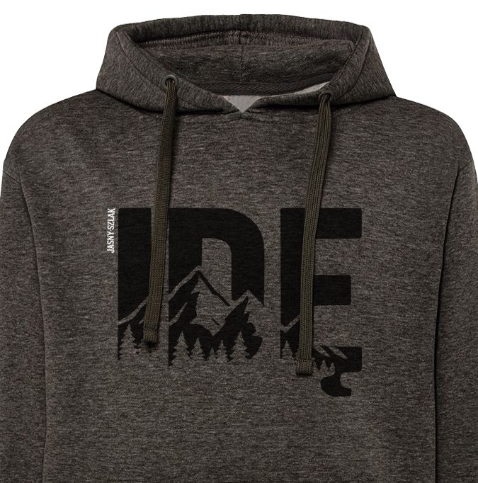 Bluza z kapturem IDĘ JS