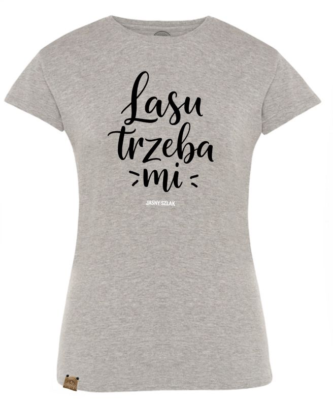 Koszulka Lasu Trzeba MI #2 Jasny Szlak