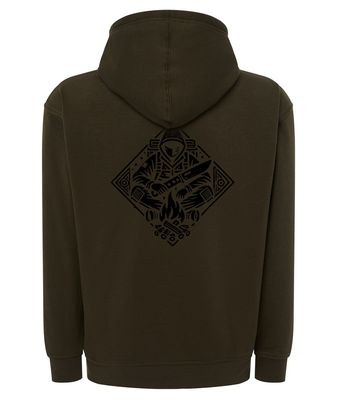 Bluza rozpinana Khaki Buschcraft  JS