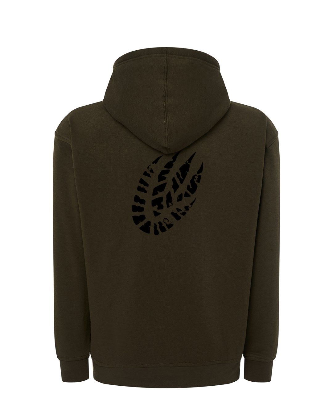 Bluza rozpinana Khaki Pazur odcisk  JS