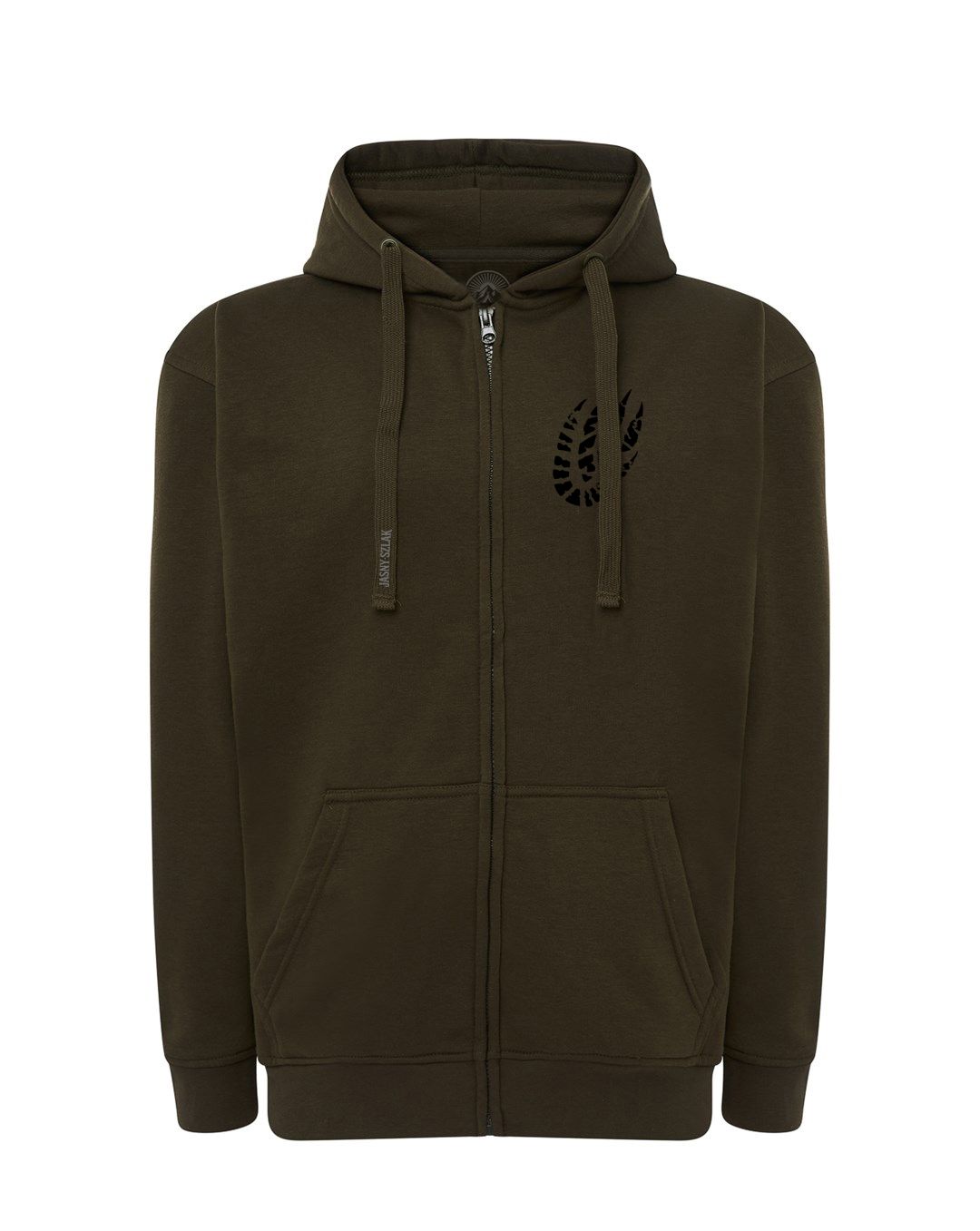 Bluza rozpinana Khaki Pazur odcisk  JS