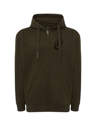 Bluza rozpinana Khaki Pazur odcisk  JS