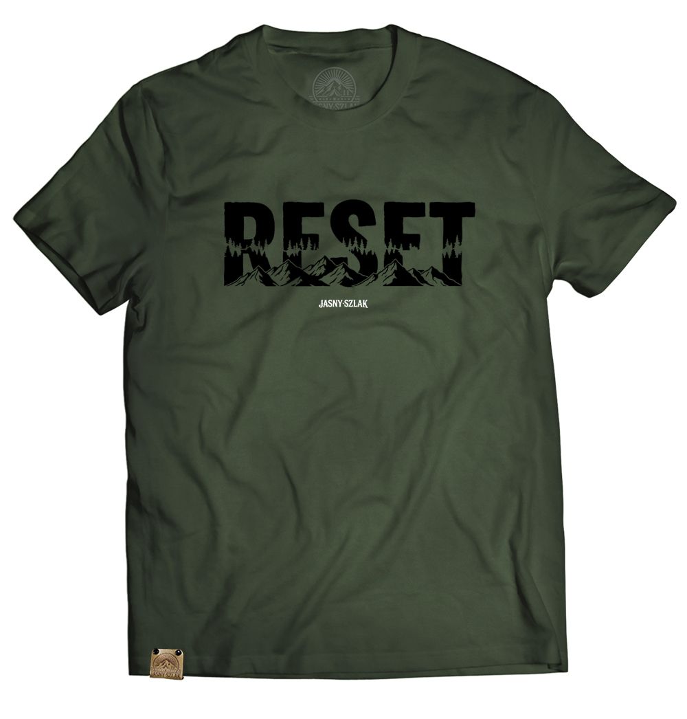 Koszulka RESET #2 Jasny Szlak