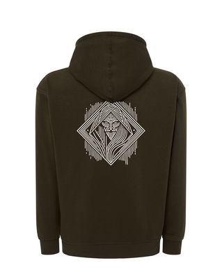 Bluza rozpinana Khaki BABA JAGA  JS