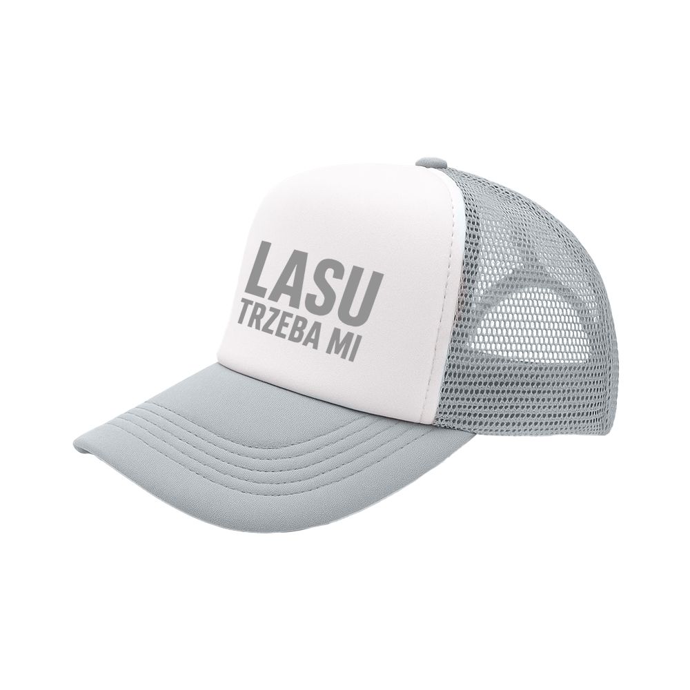 Czapka z daszkiem LASU TRZEBA MI #2 Jasny Szlak
