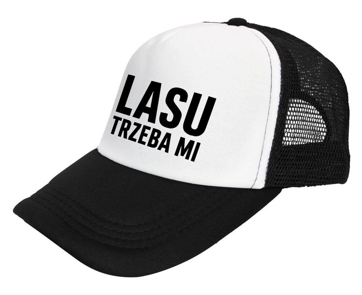 Czapka z daszkiem LASU TRZEBA MI  Jasny Szlak