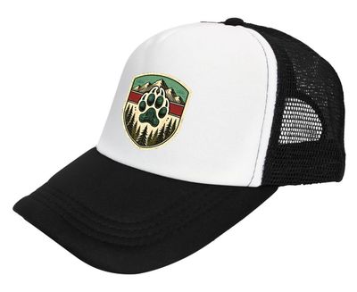 Czapka z daszkiem ŁAPA ODZNAKA Jasny Szlak
