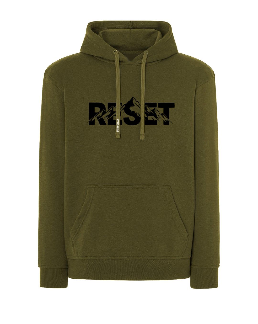 Bluza z kapturem RESET JS / KHAKI