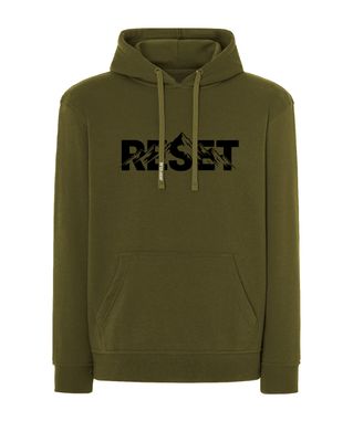 Bluza z kapturem RESET JS / KHAKI