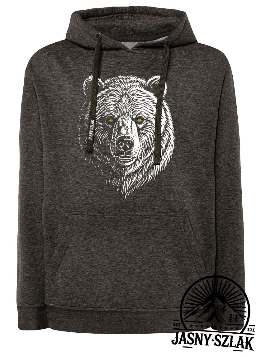 Bluza z kapturem Niedźwiedź JS