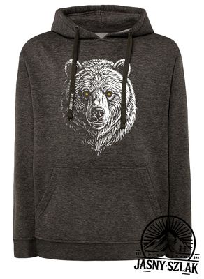 Bluza z kapturem Niedźwiedź JS