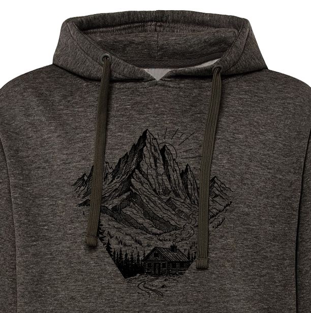 Bluza z kapturem CHATA GÓRY  JS