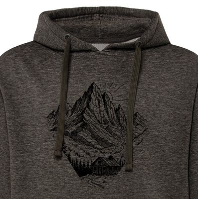 Bluza z kapturem CHATA GÓRY  JS