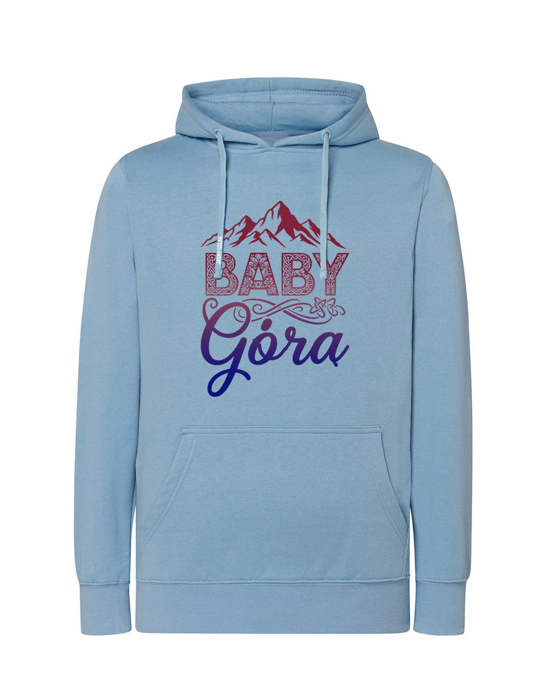 Bluza Damska z kapturem BABY GÓRĄ JS