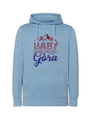Bluza Damska z kapturem BABY GÓRĄ JS
