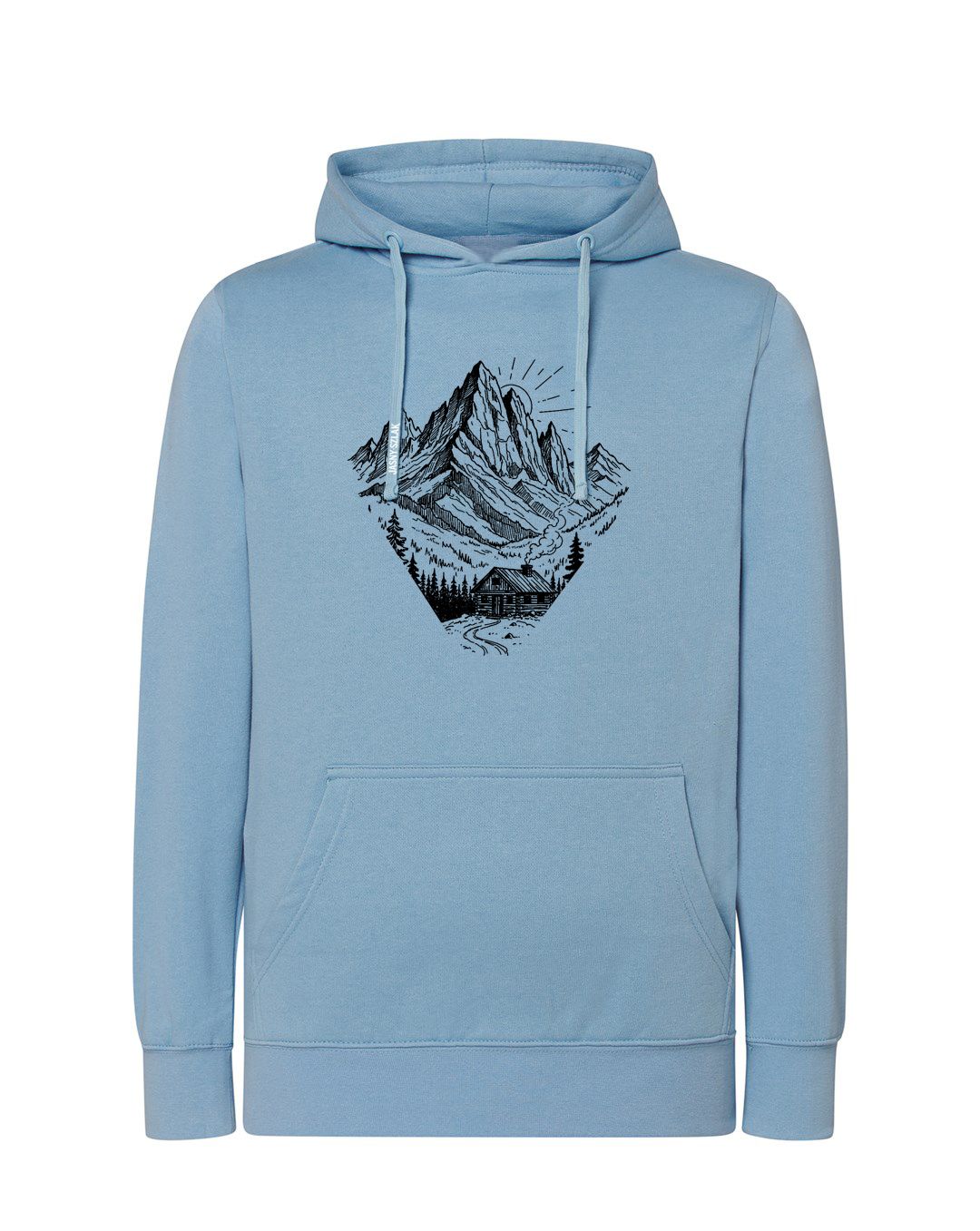 Bluza Damska z kapturem Górska chata JS
