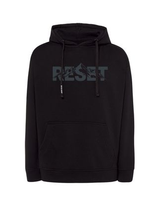 Dres męski komplet  RESET Jasny Szlak ( CZARNY )