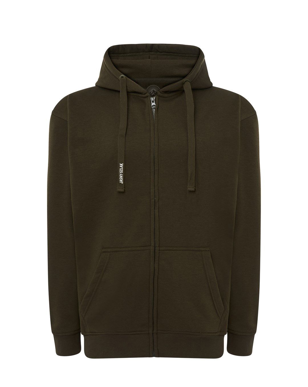 Bluza z kapturem ROZPINANA CHATA GÓRY JS / KHAKI