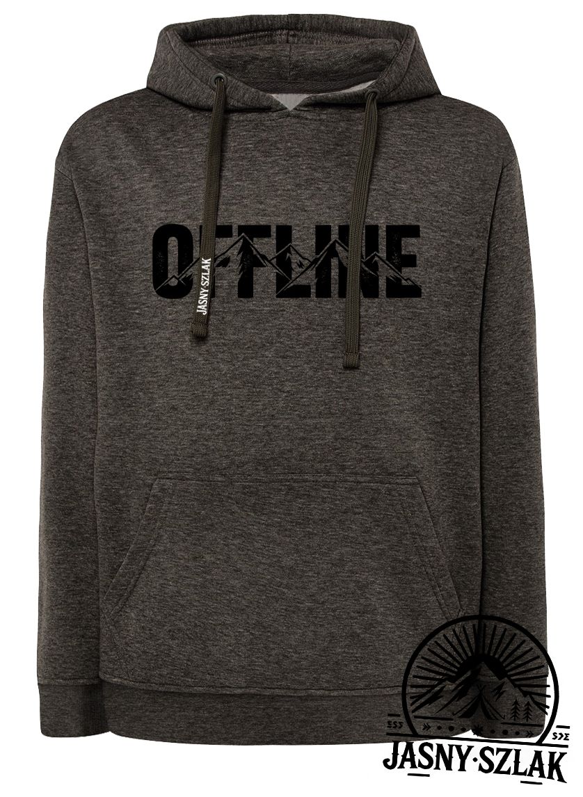 Bluza z kapturem OFFLINE JS