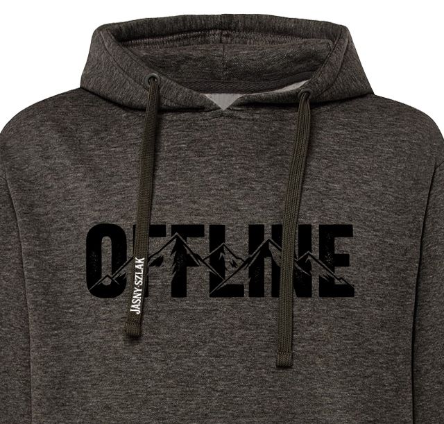 Bluza z kapturem OFFLINE JS