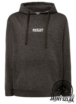 Bluza z kapturem RESET minimalizm JS