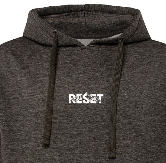 Bluza z kapturem RESET minimalizm JS