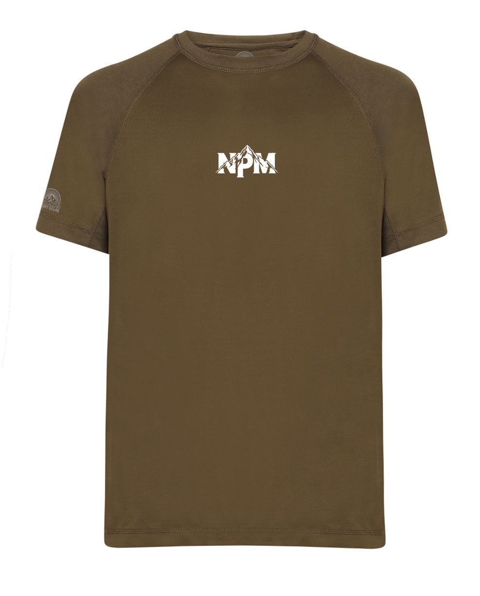 ​Koszulka sportowa szybkoschnąca NPM mini Jasny Szlak