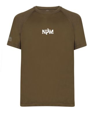 ​Koszulka sportowa szybkoschnąca NPM mini Jasny Szlak