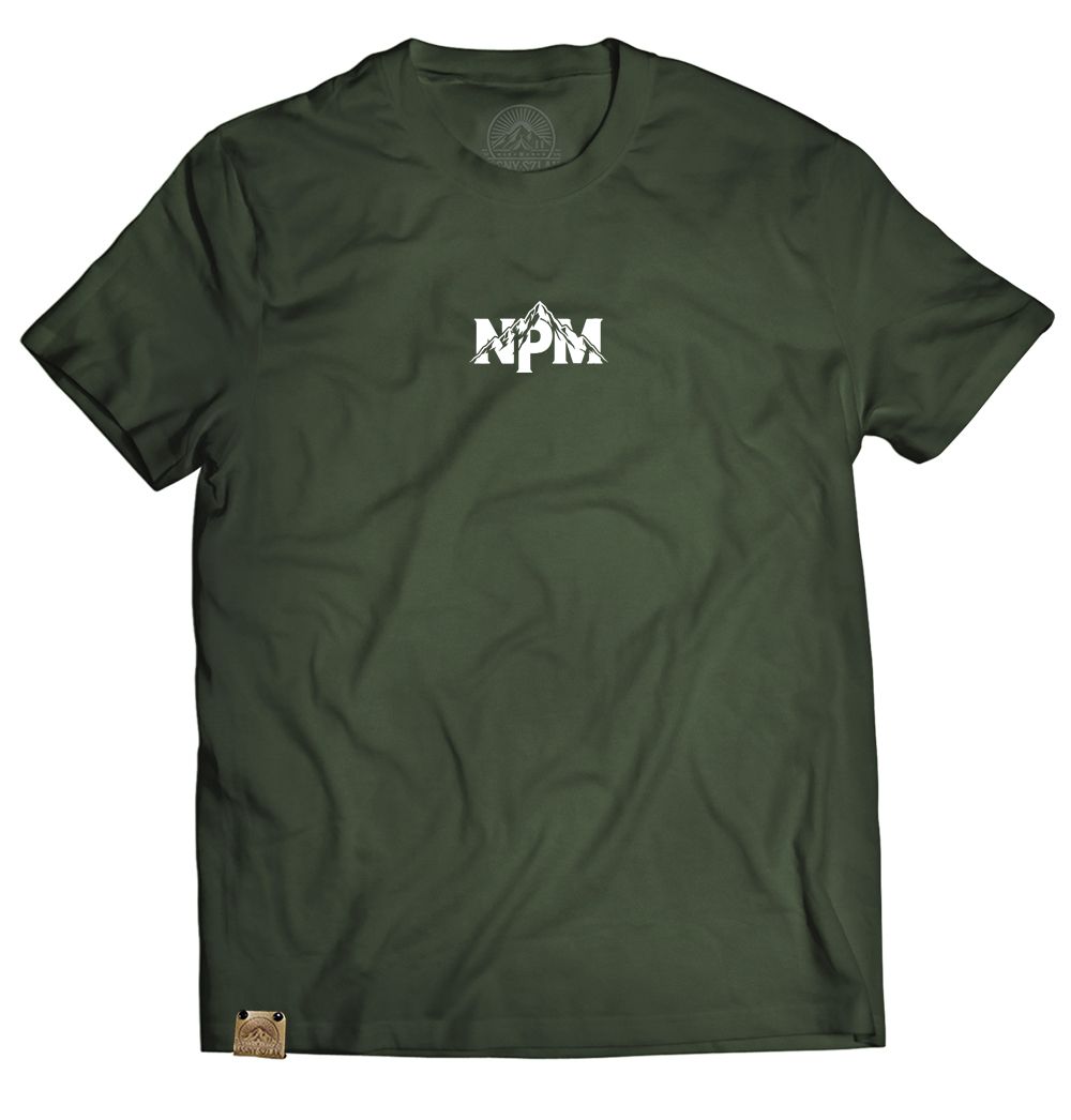 Koszulka NPM minimaizm Jasny Szlak