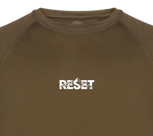 ​Koszulka sportowa szybkoschnąca RESET mini Jasny Szlak