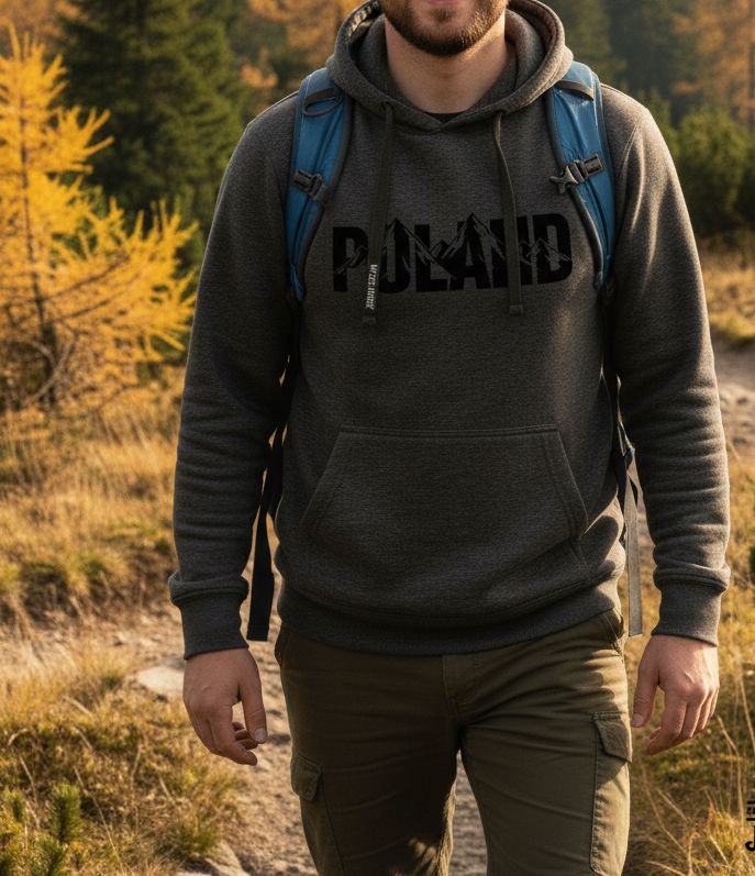 Bluza z kapturem POLAND Polska Góry JS