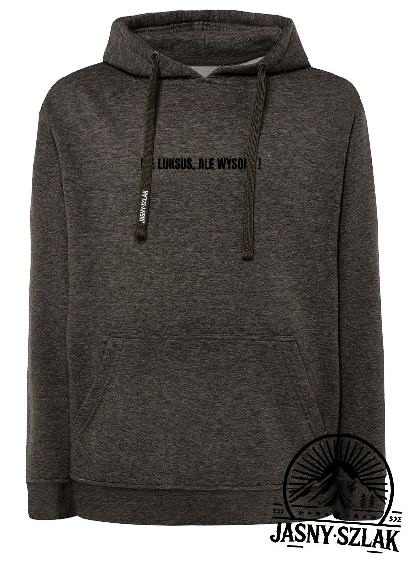 Bluza z kapturem NIE LUKSUS ALE WYSOKO ! JS