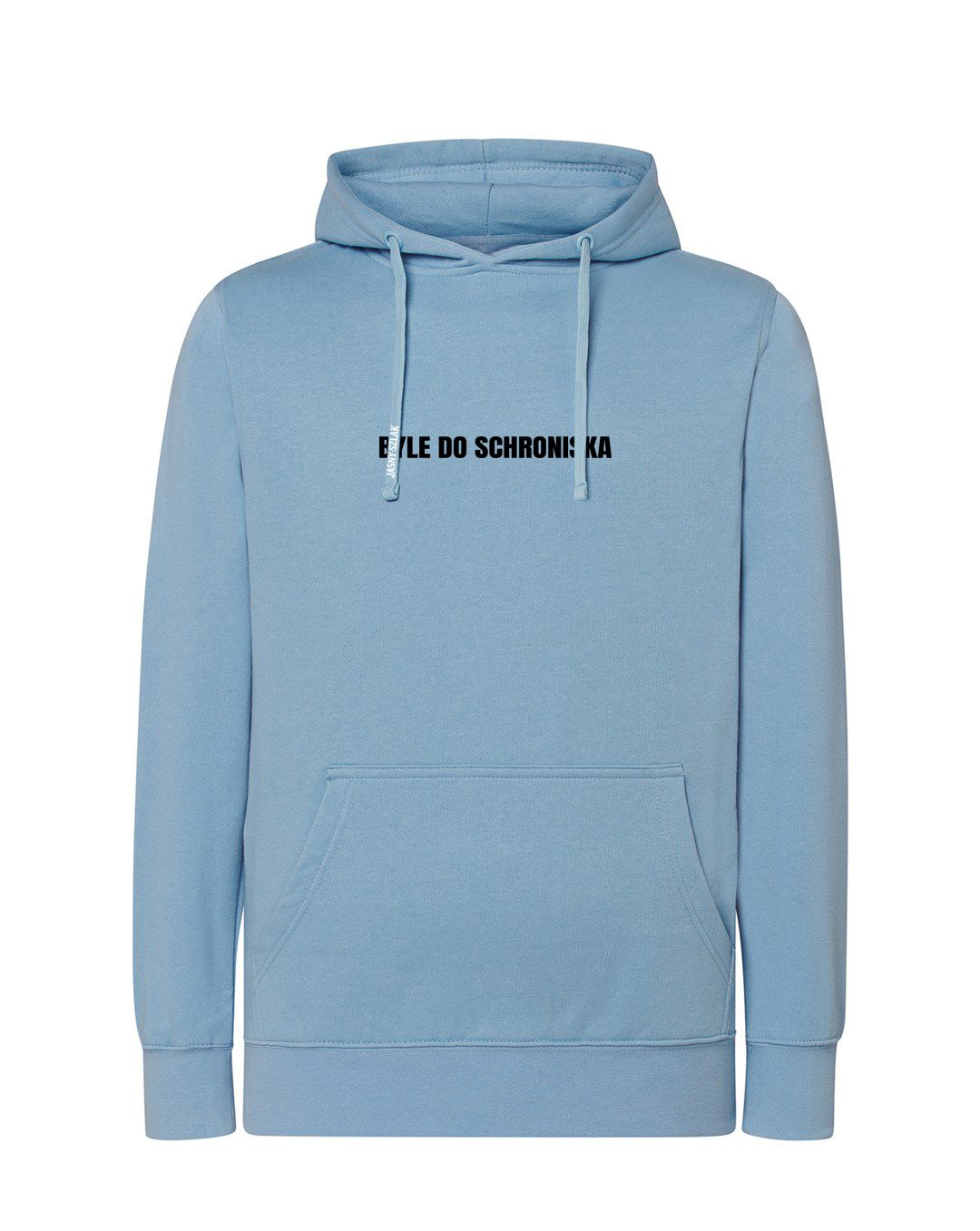 Bluza Damska z kapturem BYLE DO SCHRONISKA JS