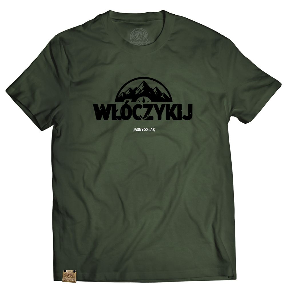 Koszulka WŁÓCZYKIJ Jasny Szlak