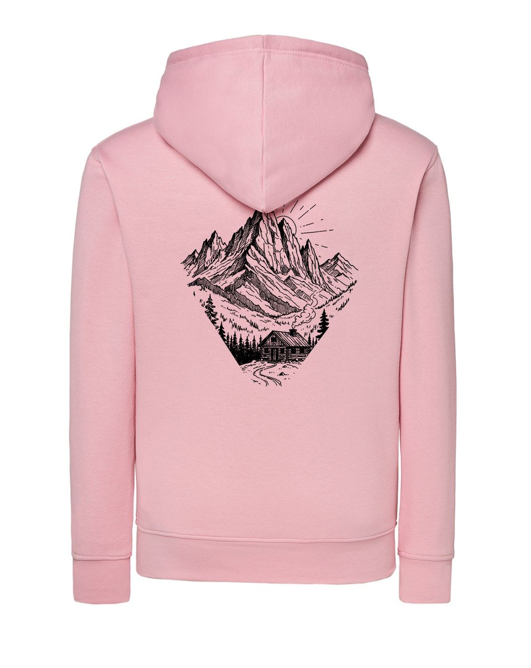 Bluza Damska  CHATA GÓRSKA  JS / RÓŻOWA