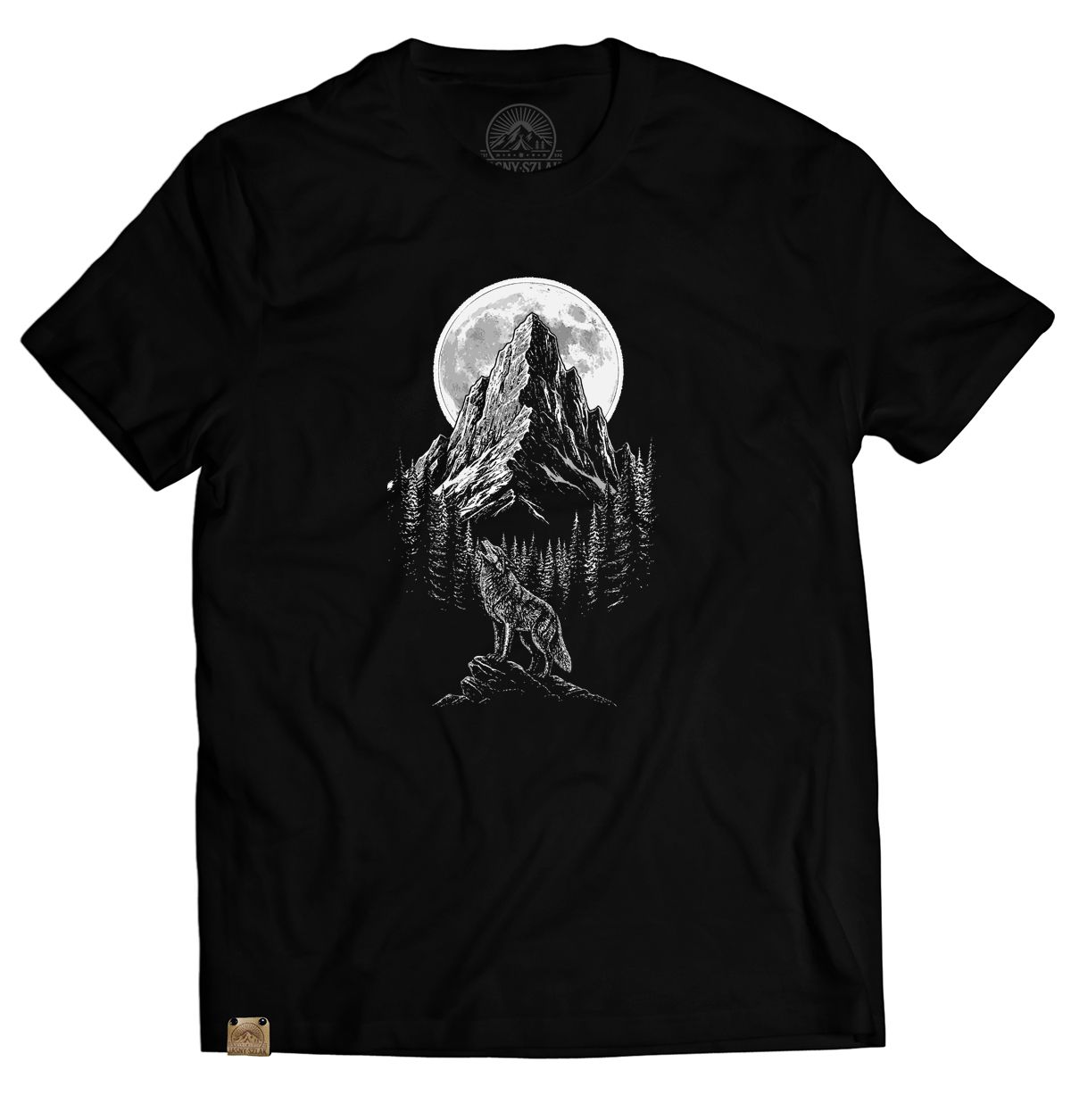 Koszulka WILK FULL / JASNY SZLAK