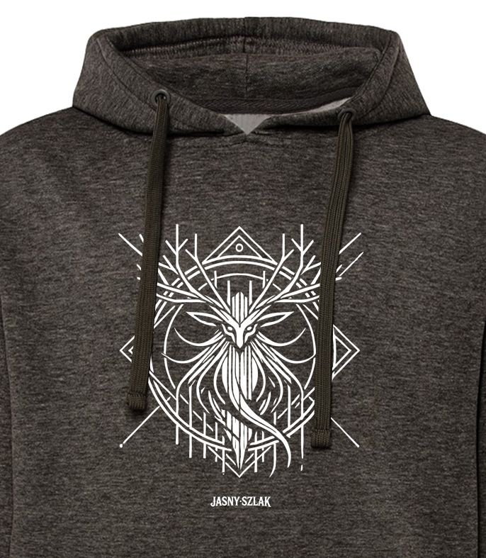 Bluza z kapturem LESZY JS