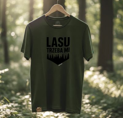 Koszulka LASU TRZEBA MI JS