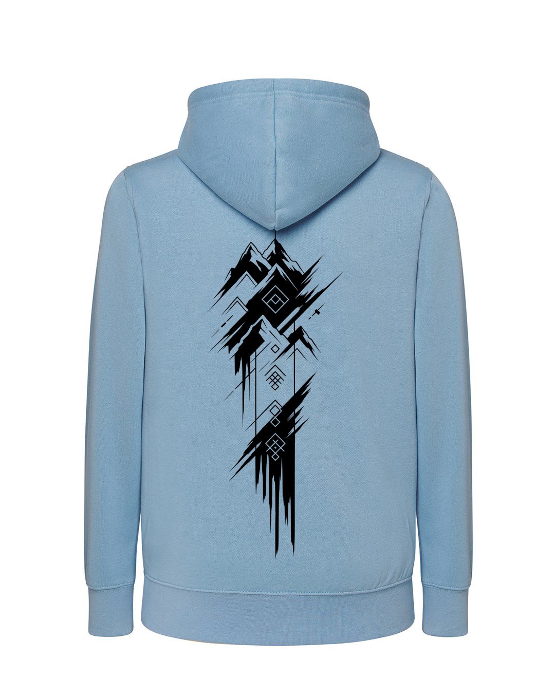 Bluza Damska z kapturem ORNAMENT JS