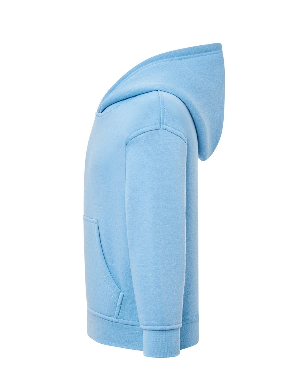 Bluza z kapturem IDĘ  JS / NIEBIESKA