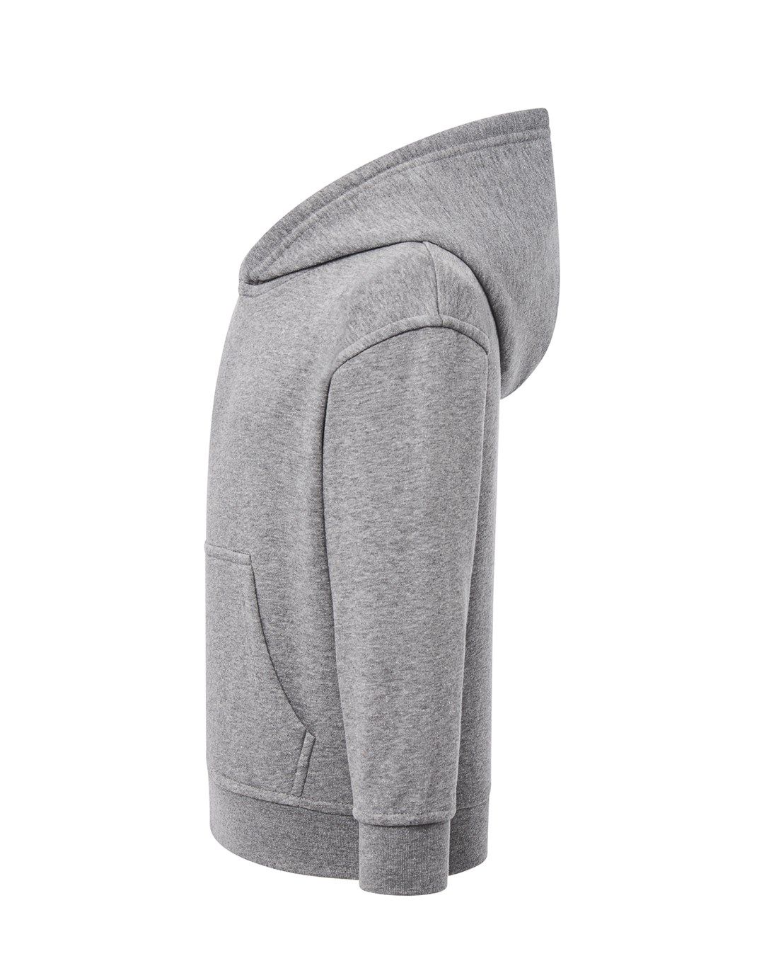 Bluza z kapturem IDĘ  JS / SZARA