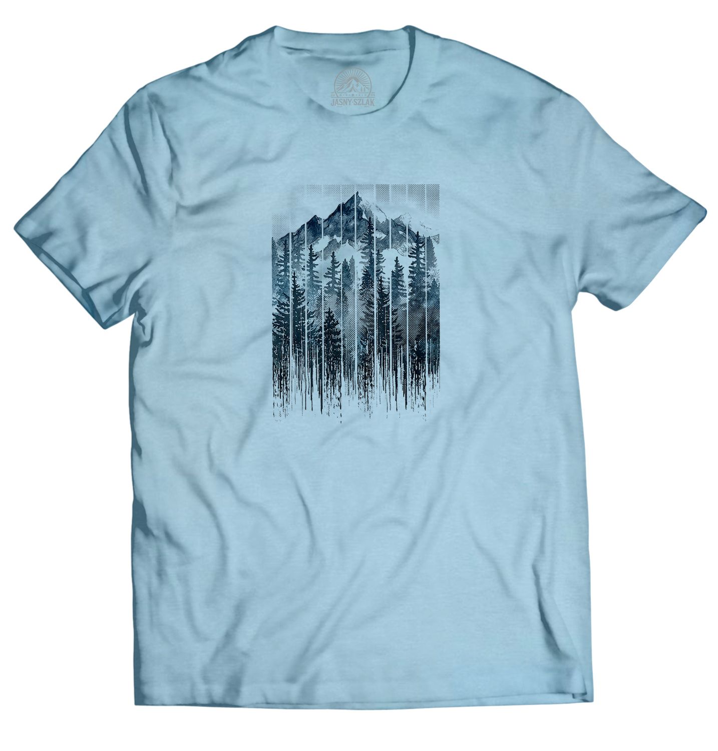 Koszulka AKWARELA GÓRY LAS