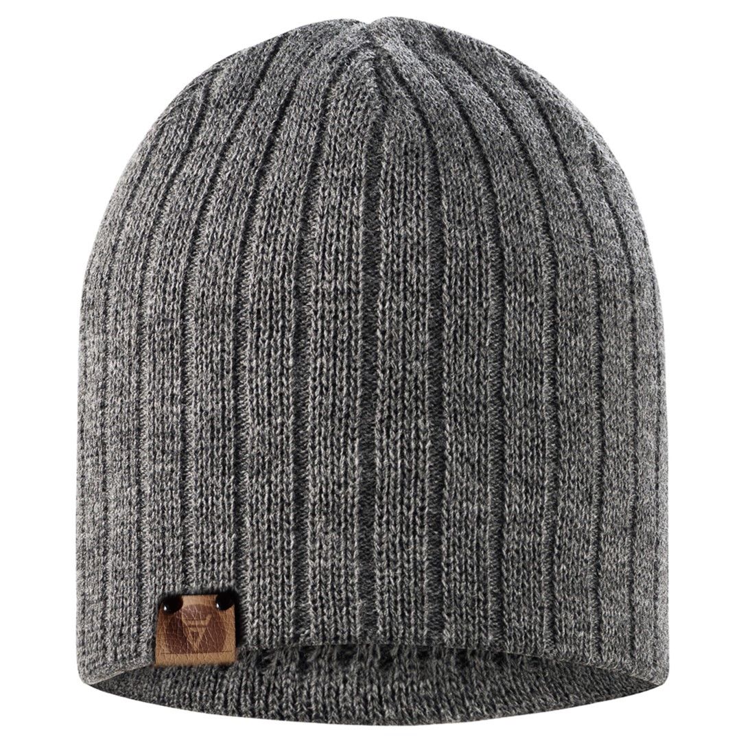 Czapka VELES Weles   ciemno / SZARA