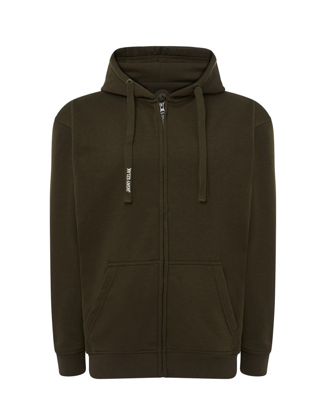 Bluza z kapturem ROZPINANA  / KHAKI