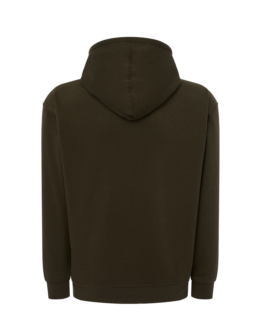 Bluza z kapturem ROZPINANA  / KHAKI