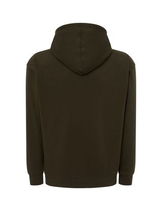 Bluza z kapturem ROZPINANA  / KHAKI