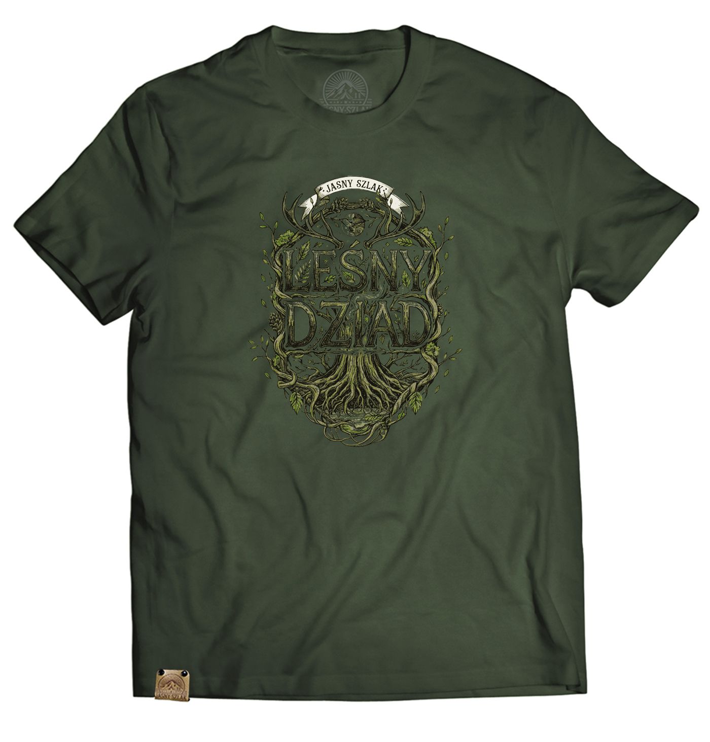 Koszulka LEŚNY DZIAD JS