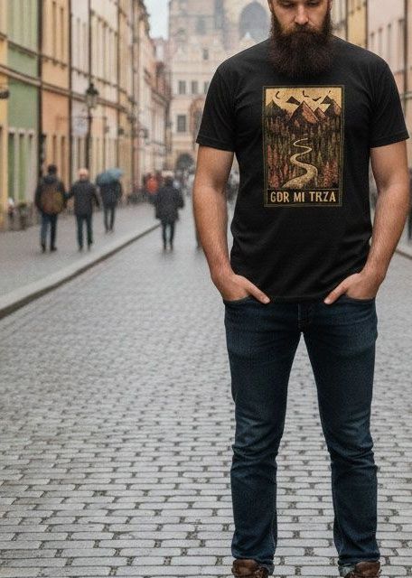 Koszulka GÓR MI TRZA